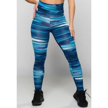 Imagem de Calça Legging Suplex Cintura Alta Feminina Fitness Mvb Modas-Feminino