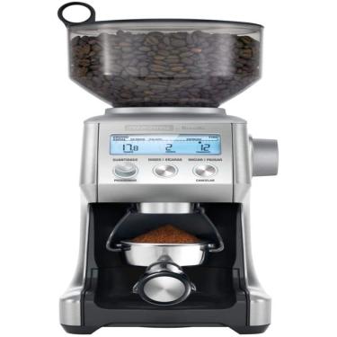 Imagem de MOEDOR DE CAFÉ TRAMONTINA BY BREVILLE EXPRESS EM AÇO INOX 60 NÍVEIS DE MOAGEM 127V 69060/011