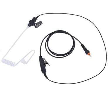 Imagem de Fone de ouvido para Motorola série CLP – Funciona com rádios CLP1010, CLP1040, CLP1060 – Inclui microfone integrado para comunicação clara