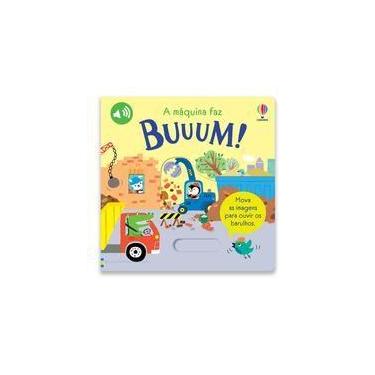 Imagem de a Máquina Faz: Buuum! - USBORNE, Sortido