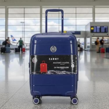 Imagem de Mala de Viagem Grande 32kg Com Rodas duplas 360 Polipropileno Com cade