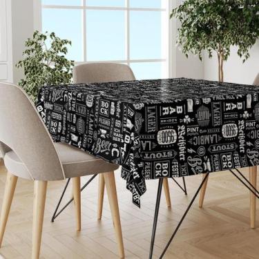 Imagem de 10 Toalha Mesa Térmica Plástico Pvc Boteco Atacado 140x180 - IDEALIZA,