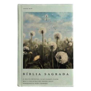 Imagem de Livro - Bíblia NVI com Espaço para Anotações, Letra Grande, Tecido, De