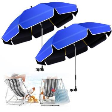 Imagem de Paraguas de Playa QTREE inteligencia 2Pack 124 cm Protección UV - QTRE