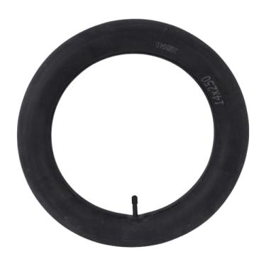 Imagem de menolana Câmara de ar para bicicleta, proteção profissional, substituição para roda dianteira 14x2.5, borracha butílica preta para Soleil 01