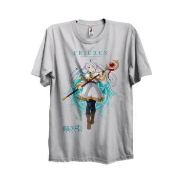 Imagem de Camiseta Unissex De Anime Frieren Para Meninas E Meninos, Suéter Com E