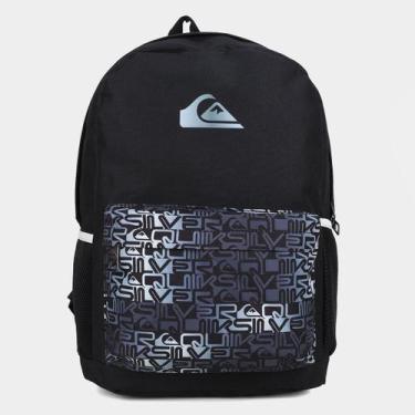Imagem de Mochila Quiksilver Esportiva 21.8L, Preto, Único