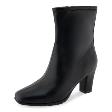 Imagem de Aerosoles Bota feminina Cinnamon cano médio, Preto, 35