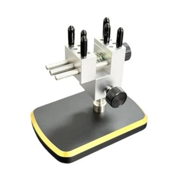 Imagem de WeiLaiKeQi Mini torno de com grampo de precisão e ângulo ajustável, ferramenta de reparo para polimento, fabricação e pintura de joias.