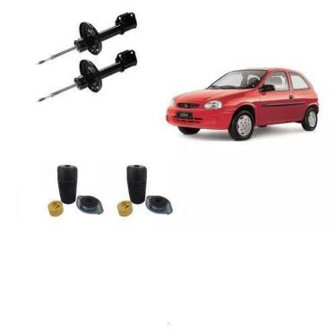 Imagem de 02 Amortecedor Dianteiro Celta 2011+ Kit