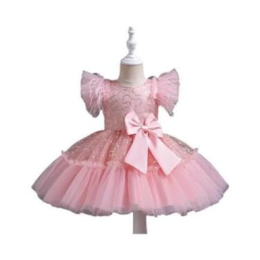 Imagem de Vestido De Princesa Para Meninas, Fantasia De Festa De Aniversário Par