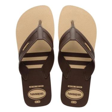 Imagem de Chinelo Masculino Havaianas Tiras Largas Resistente City Basic-Masculino