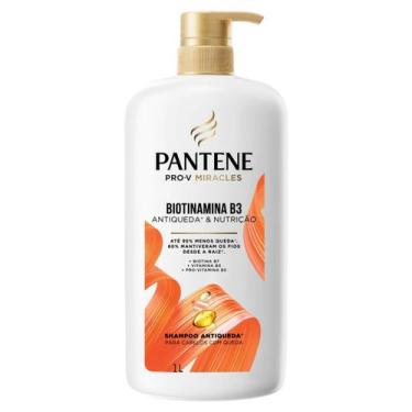 Imagem de Shampoo Pantene Antiqueda & Nutrição Biotinamina B3 1L