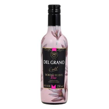 Imagem de Vinho Rosé Del Grano Gold Bordô Suave 250ml