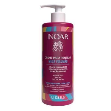 Imagem de Creme de Pentear Inoar Mega Volumão 1L