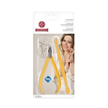 Imagem de Alicate para Cutícula Mundial Duplex Sandy Ref. 756 S
