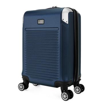 Imagem de Mala de Viagem Bordo PP Reforçada Cadeado TSA Rodinhas 360 Espaçosa 27 Litros-Unissex