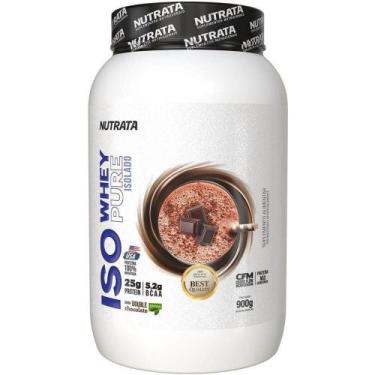 Imagem de Iso Whey 100% Isolado (900g) Double Chocolate - Nutrata