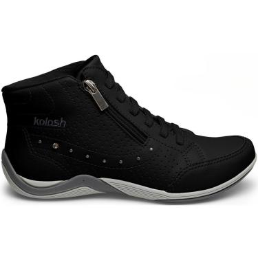 Imagem de Tênis Casual Feminino Kolosh Bota Calce Fácil Ziper-Feminino