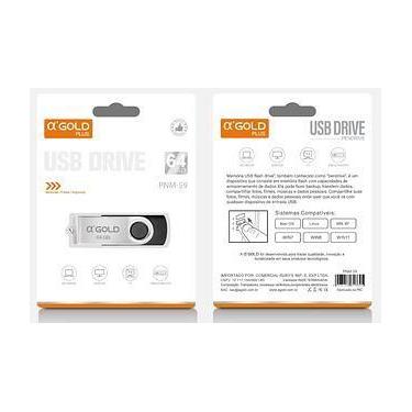 Imagem de Pen drive 64gb agold pnm-59