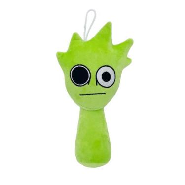 Imagem de Bicho De Pelúcia Divertido Macio Personagem Sprunki 20cm - Toy Home, V