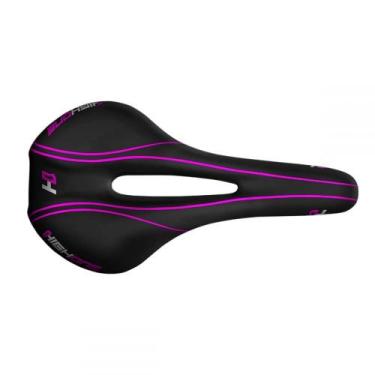Imagem de Selim High One Vazado Soft System 279x150mm, Rosa