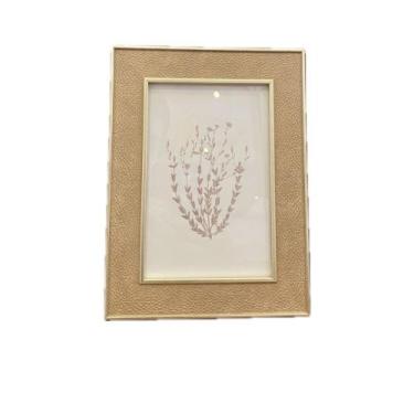 Imagem de Porta Retrato em material sintético Decorativo em Poliestireno e Vidro
