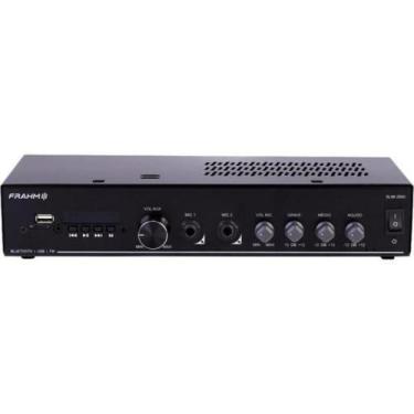 Imagem de Amplificador Frahm Slim 2000 G6 120w RMS