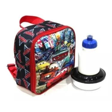 Imagem de Lancheira Infantil Escolar Carros Relâmpago Mcqueen Meninos - Kidsbag