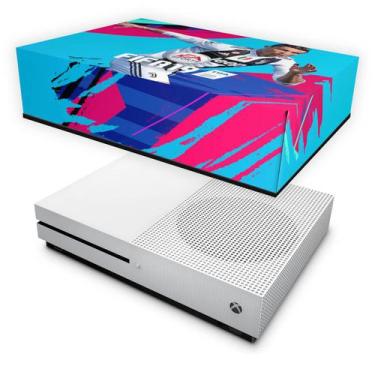 Imagem de Capa Compatível Xbox One S Slim Anti Poeira - Fifa 19 - Pop Arte Skins