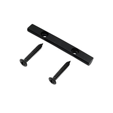 Imagem de Musiclily Pro 43mm Rebaixador de Cordas tipo Barra de Latão para Baixo Elétrico 4 Cordas, Preto