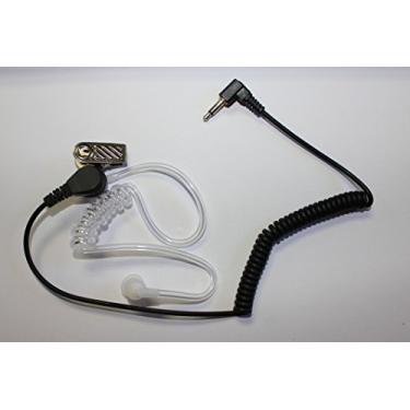 Imagem de #RLN4941 Receba apenas fone de ouvido com bobina translúcida para Motorola APX MotoTRBO