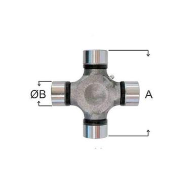 Imagem de CRUZETA CARDAN A 141,90 B 41,20 PARA IVECO 190 F FT 8000 para PARA VOLVO B58 B10M PARA SCANIA L76