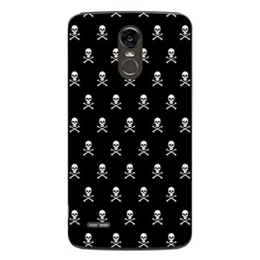 Imagem de Capa Adesivo Skin201 Verso Para LG K10 Pro