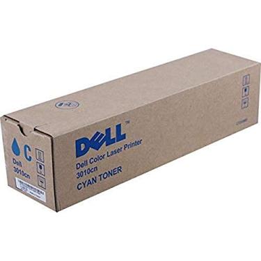 Imagem de Dell TH204 Cartucho de toner ciano 3010cn impressora a laser colorida