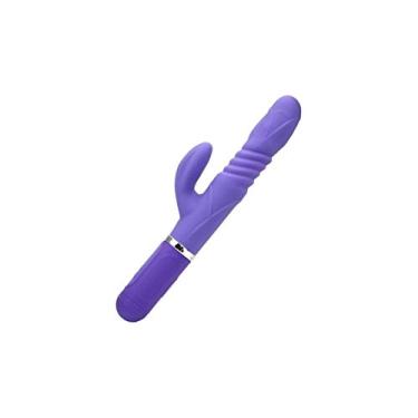 Imagem de Vibrador 36 Velocidades Telescópica Rotação de 360 Graus Ponto G Clitóris Brinquedos Sexuais Zatla Shop