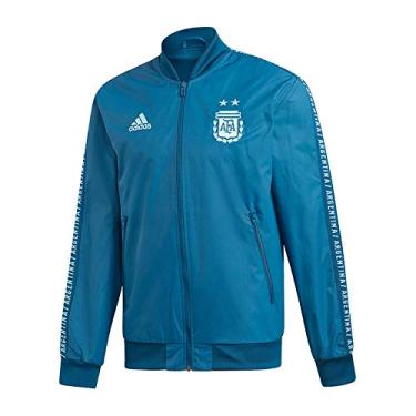 Imagem de Jaqueta Hino Argentina Adidas Azul DP2909 (M)