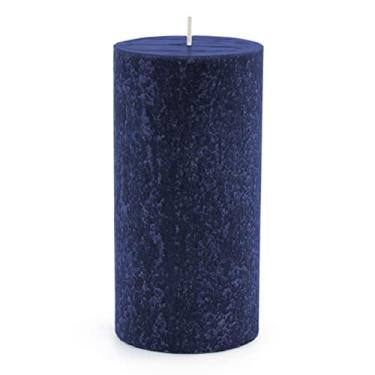 Imagem de Root Candles 336220 Vela de pilar Timberline sem perfume, 15 cm, Abyss