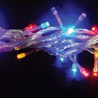 Imagem de Kit 2 Pisca Pisca De Led Colorido Natal 8 Funções 100 Lâmpadas - Maste