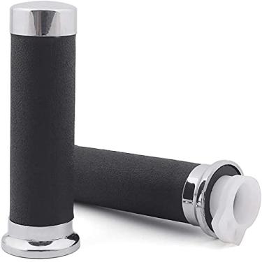 Imagem de Punho de mão de 2,5 cm para motocicleta 25 mm para Honda Shadow VT/XVS 400/600/750/1100/1300