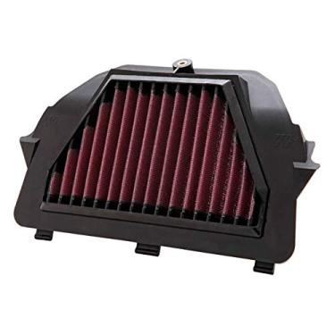 Imagem de K&N Filtro de ar do motor: Alto desempenho, Premium, Filtro de ar Powersport: Serve para Yamaha (FZ6R, XJ6, Diversion S, Diversion) YA-6009