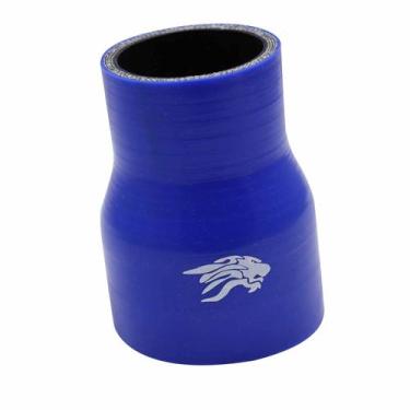Imagem de Mangote Silicone Azul Redução 2 3/4" x 2 x 100mm - Cód.9495 - MSA