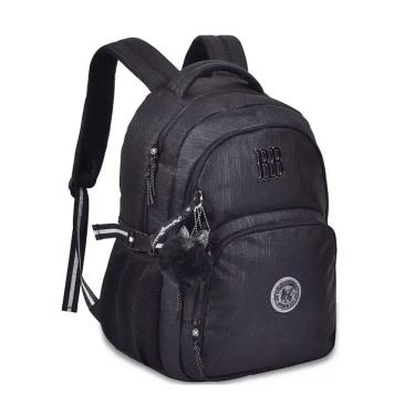 Imagem de Mochila Bolsa Feminina Escolar Rebecca Bonbon RB C/ Espaço para Notebook e Tablet