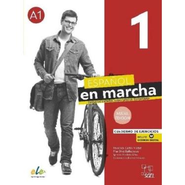 Imagem de Español En Marcha 1 - Cuaderno De Ejercicios Con Licencia Digital - Nu