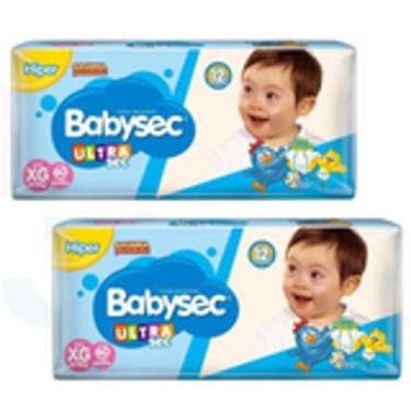 Imagem de Fraldas Infantil Babysec - Galinha Pintadinha Hiper 02 pts  11 - 14 kg