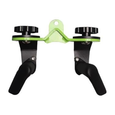 Imagem de kowaku Lat ajustável puxando a alça da barra de barra alta e baixa para trás do de polia de levantamento de peso de barragem para máquina de cabo