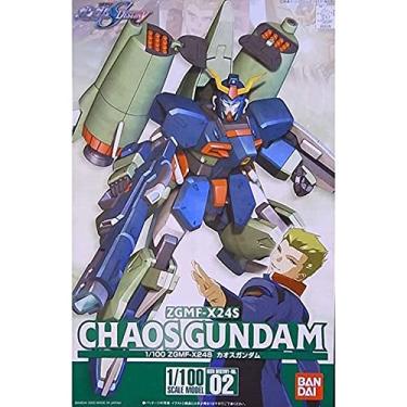Imagem de Gundam Seed Destiny 1/100 Scale Model Kit #02 Chaos Gundam