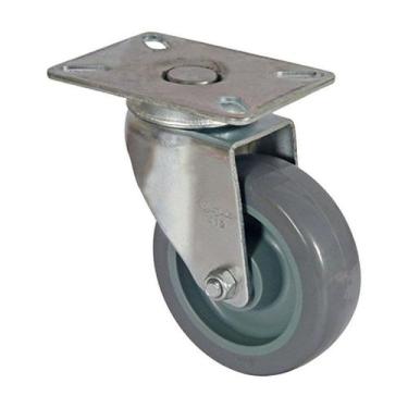 Imagem de Rodízio roda giratório pvc bp 2 polegadas 50mm gl 210 bp - AJAX