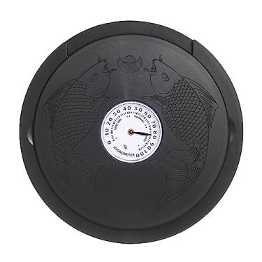 Imagem de Irfora Capa de furo de som para guitarra acústica, umidificador, higrômetro, umidificador, guitarra, feedback mudo Buster, capa de buraco de som, acessório de guitarra para guitarra folclórica