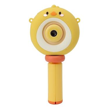 Imagem de Generic Câmera Infantil para Crianças, Câmera de Memória de 32 GB de Selfie 48MP para Presente de Aniversário (Amarelo)
